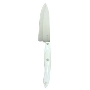 Cutco 1728 Petite Chef Knife With Pearl White Handle 13 1/8" with 7 1/2" blade